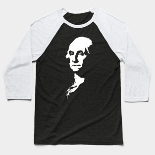 George Washington Founding fathers and 1st President of the United States Baseball T-Shirt