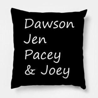Dawsons Creek 90s Tee Pillow