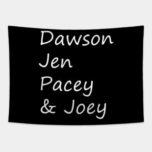 Dawsons Creek 90s Tee Tapestry