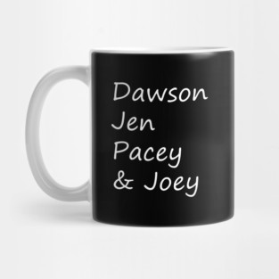 Dawsons Creek 90s Tee Mug