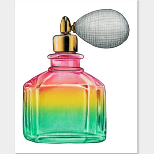 perfume Posters and Art