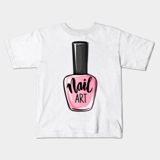 nail art Kids T-Shirt
