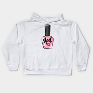 nail art Kids Hoodie