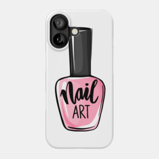 nail art Phone Case