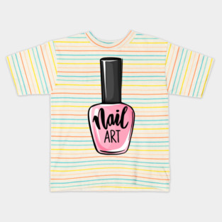 nail art Kids T-Shirt