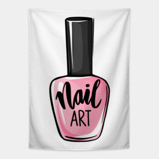 nail art Tapestry