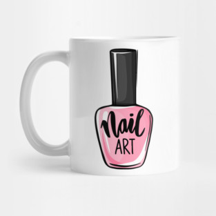 nail art Mug