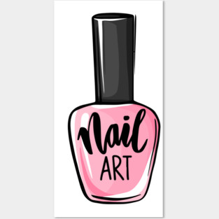 nail art Posters and Art