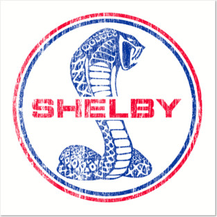 Shelby Cobra vintage Posters and Art