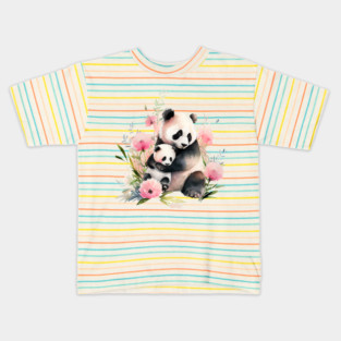 Panda Kids T-Shirt