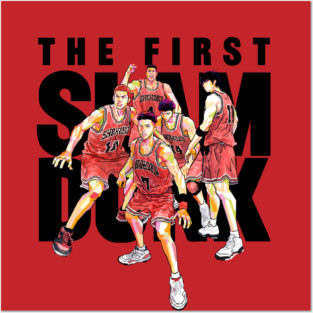 Slam Dunk WPAP Posters and Art