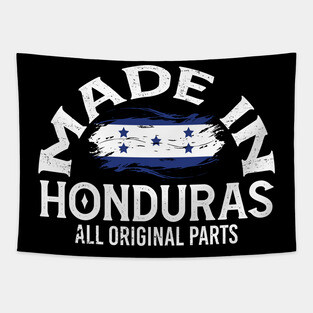 Born in Honduras Tapestry