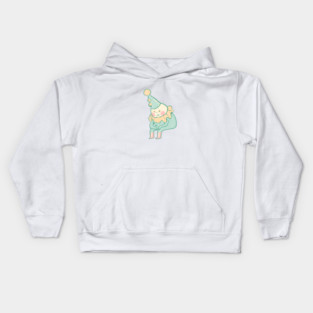 Sad clown Kids Hoodie
