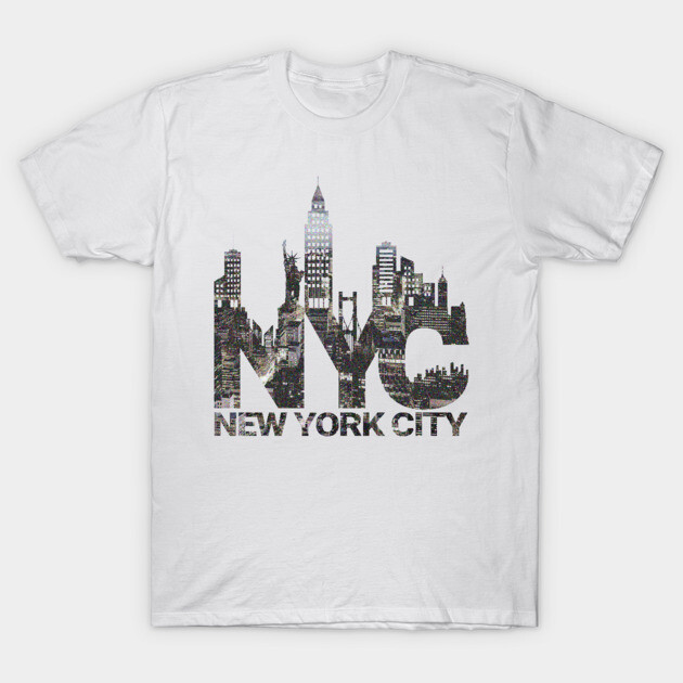 New York City Skyline NYC' New York City Gift New York City T