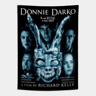 Donnie Darko, Sci Fi, Cult Classic Tapestry