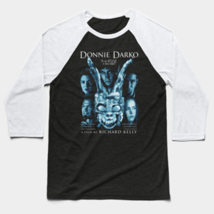 Donnie Darko, Sci Fi, Cult Classic Baseball T-Shirt