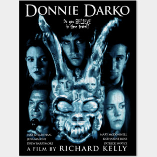 Donnie Darko, Sci Fi, Cult Classic Posters and Art