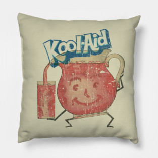 Vintage Art - Kool Aid Man Pillow