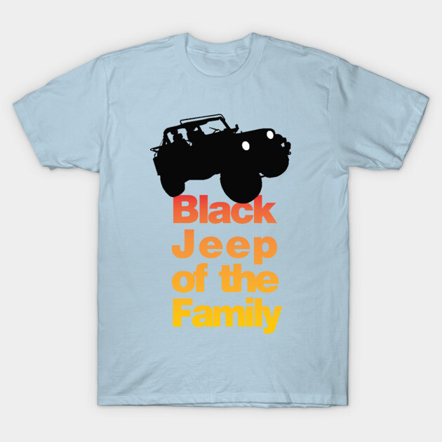 Short Sleeve Black Jeep Of The Family Shirt All I Need Today Is A Little Bit Of Jeep And A Whole Lot Of Jesus T-Shirt  Teeshirtcat