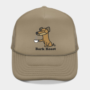 bark roast dog Hat