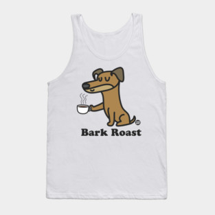 bark roast dog Tank Top