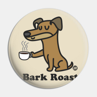 bark roast dog Pin