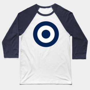 Greece Air Force Roundel Baseball T-Shirt