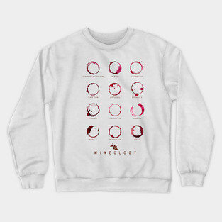 Red Wine Stains Crewneck Sweatshirt