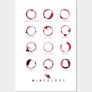 Red Wine Stains Posters and Art