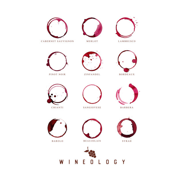 Red Wine Stains by Dennson Creative