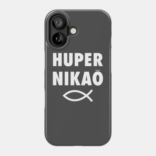 Huper Nikao: It's Just Done - Jesus Fish Phone Case