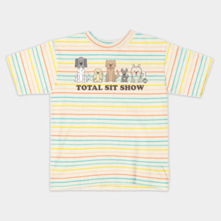 TOTAL SIT SHOW Kids T-Shirt