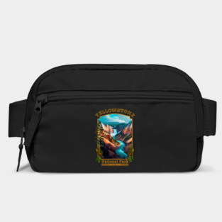 Yellowstone National Park Lower Falls Bag