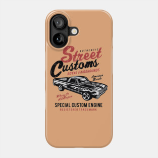 Street Muscle Car Phone Case