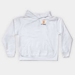 Alt-Orange Kids Hoodie