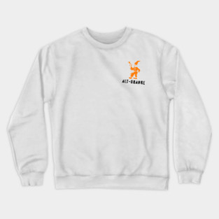Alt-Orange Crewneck Sweatshirt