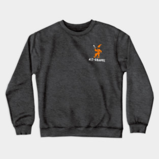 Alt-Orange (dark) Crewneck Sweatshirt