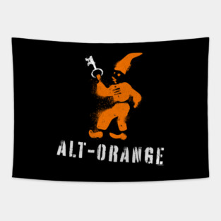 Alt-Orange (dark) Tapestry