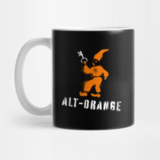 Alt-Orange (dark) Mug