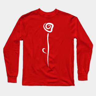 Rose Long Sleeve T-Shirt