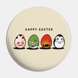 Happy Easter Pin