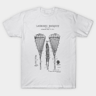 LACROSSE RACQUET T-Shirt
