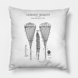 LACROSSE RACQUET Pillow