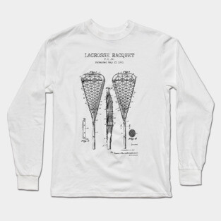 LACROSSE RACQUET Long Sleeve T-Shirt