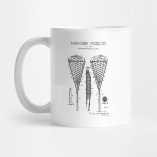 LACROSSE RACQUET Mug