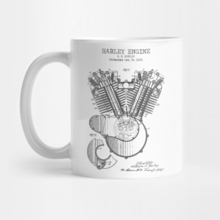 HARLEY ENGINE Mug