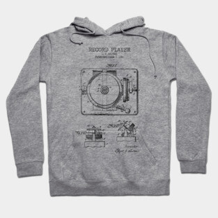RECORD PLAYER Hoodie