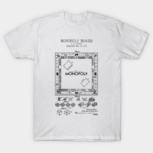 MONOPOLY poster T-Shirt