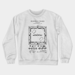 MONOPOLY poster Crewneck Sweatshirt
