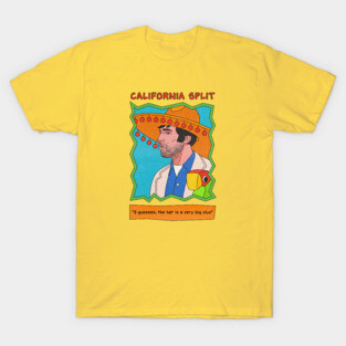 California Split T-Shirt